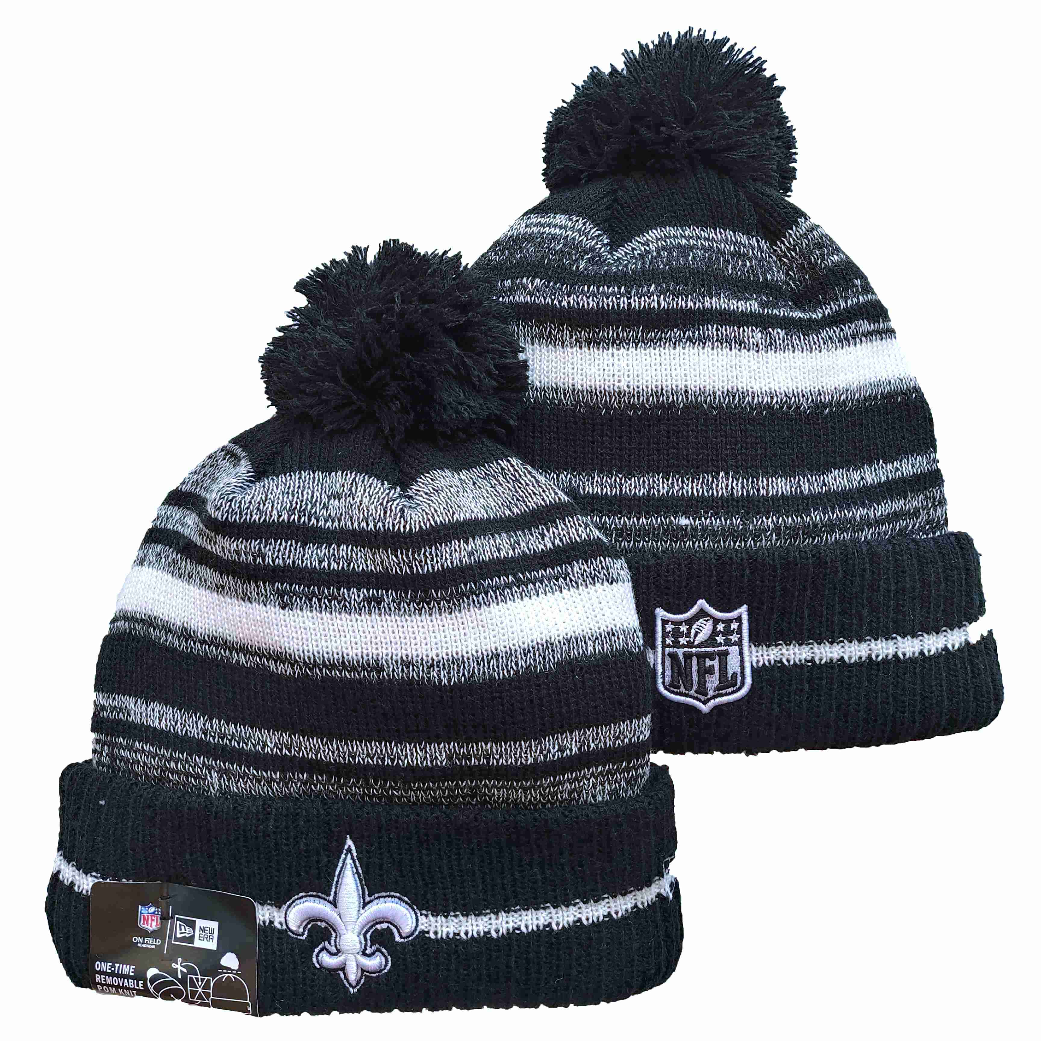 New Orleans Saints 2025 Knit Hats 007